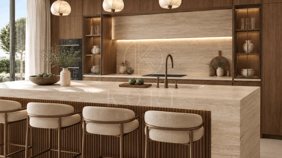 Exquisite New Frontline Golf Villa Project in Los Flamingos, Benahavis
