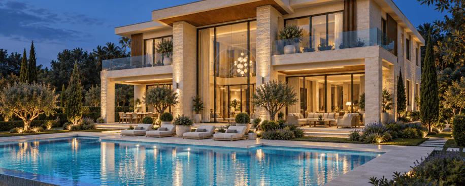 Exquisite New Frontline Golf Villa Project in Los Flamingos, Benahavis