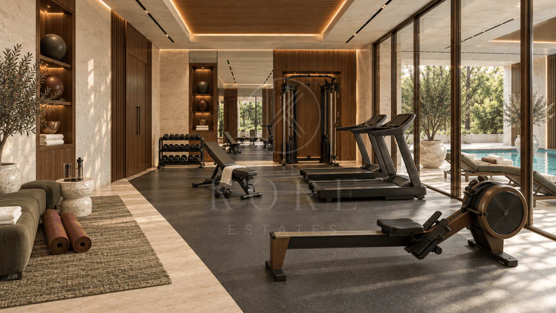 Exquisite New Frontline Golf Villa Project in Los Flamingos, Benahavis