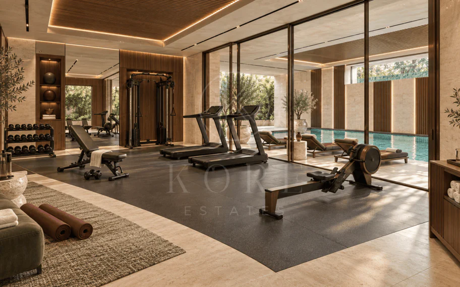 Exquisite New Frontline Golf Villa Project in Los Flamingos, Benahavis