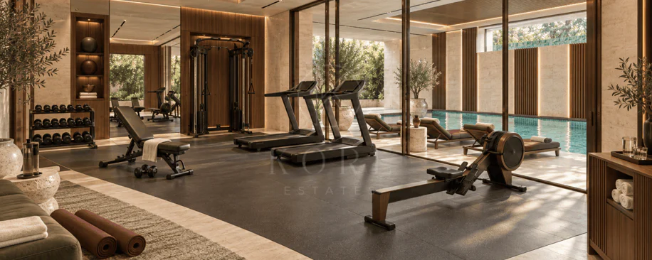 Exquisite New Frontline Golf Villa Project in Los Flamingos, Benahavis