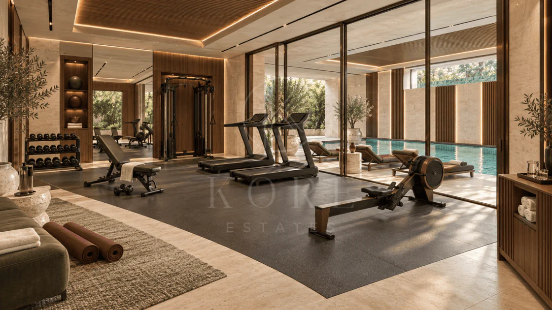 Exquisite New Frontline Golf Villa Project in Los Flamingos, Benahavis