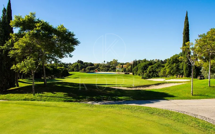 Exquisite New Frontline Golf Villa Project in Los Flamingos, Benahavis