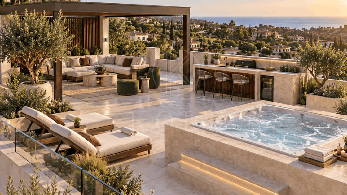 Exquisite New Frontline Golf Villa Project in Los Flamingos, Benahavis