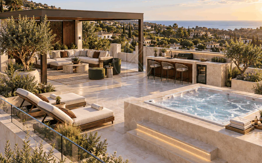 Exquisite New Frontline Golf Villa Project in Los Flamingos, Benahavis