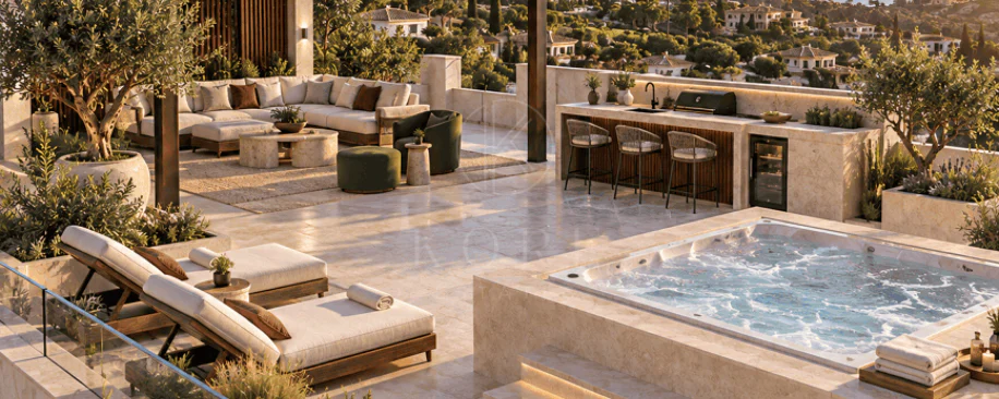 Exquisite New Frontline Golf Villa Project in Los Flamingos, Benahavis