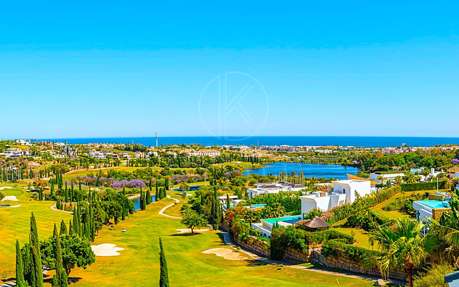 Exquisite New Frontline Golf Villa Project in Los Flamingos, Benahavis