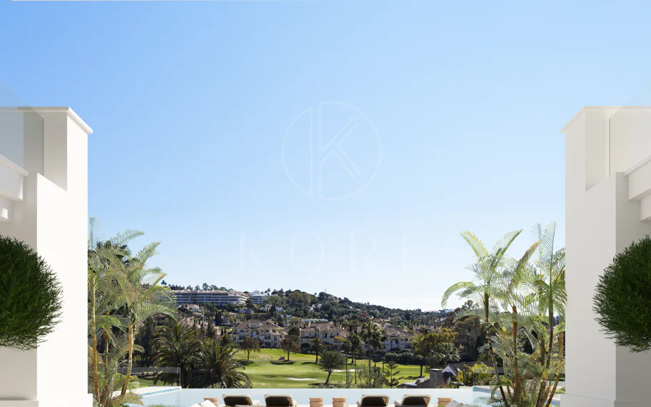 Exquisite New Frontline Golf Villa Project in Los Flamingos, Benahavis