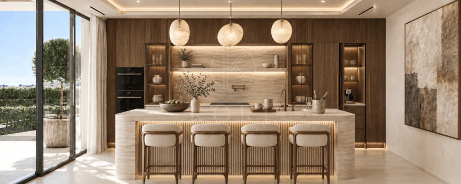 Exquisite New Frontline Golf Villa Project in Los Flamingos, Benahavis