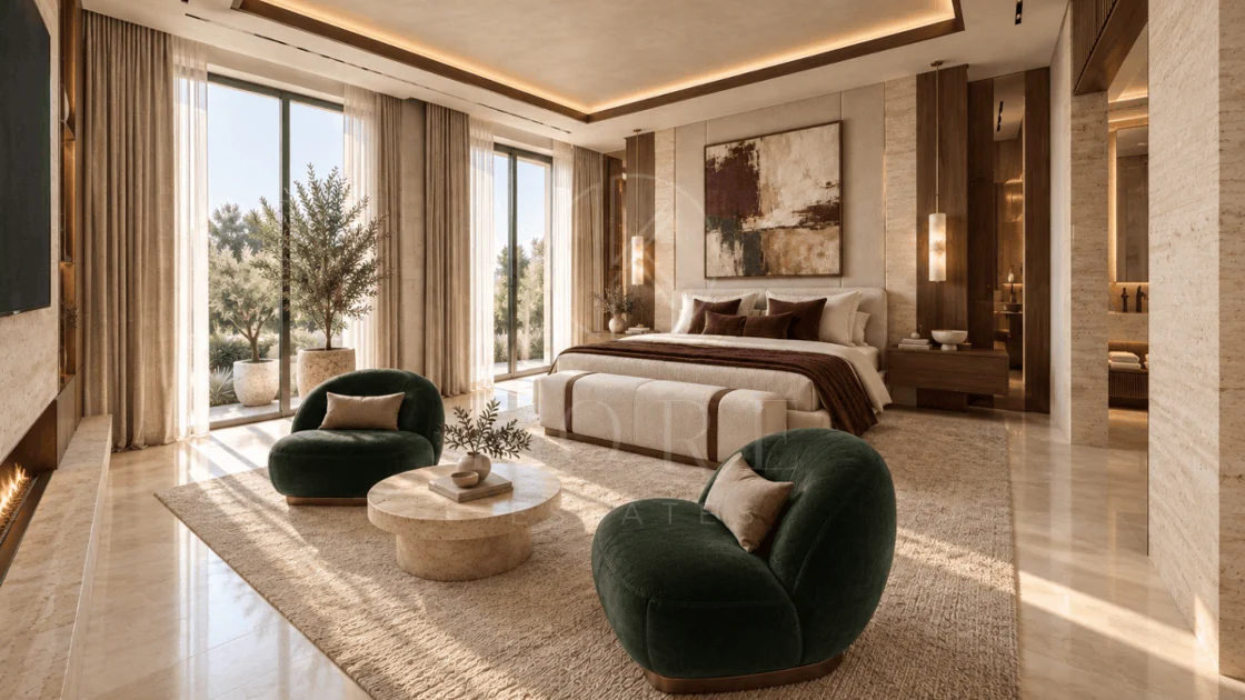 Exquisite New Frontline Golf Villa Project in Los Flamingos, Benahavis