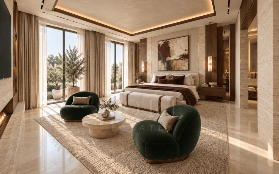 Exquisite New Frontline Golf Villa Project in Los Flamingos, Benahavis