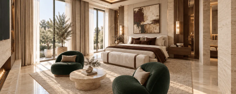 Exquisite New Frontline Golf Villa Project in Los Flamingos, Benahavis