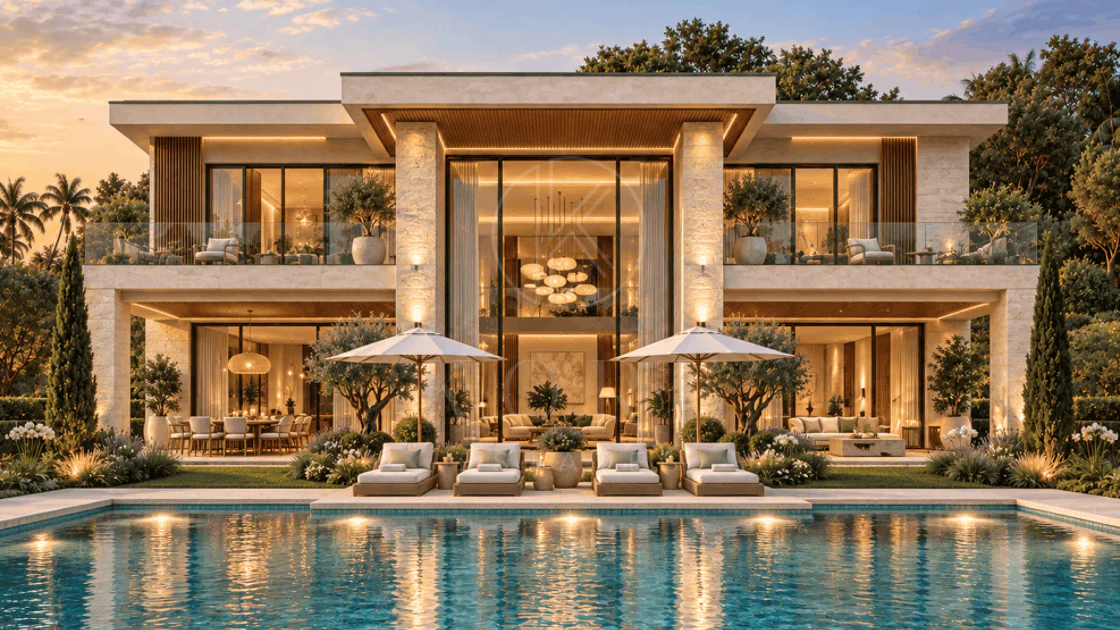 Exquisite New Frontline Golf Villa Project in Los Flamingos, Benahavis