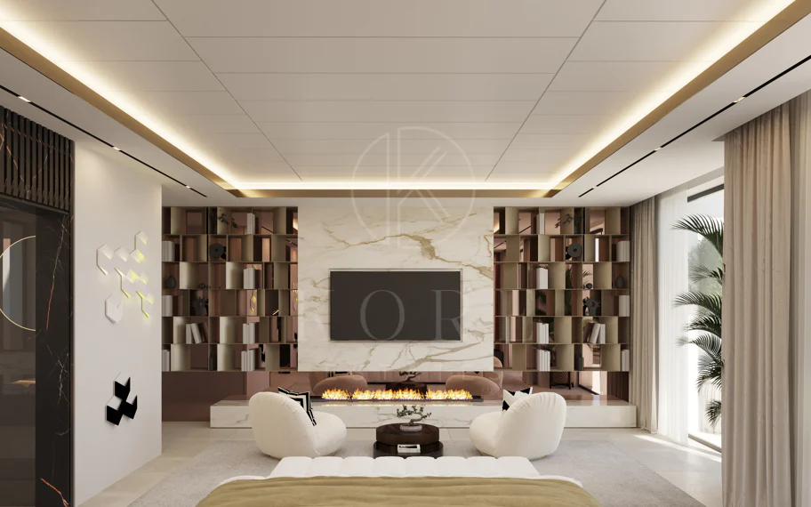 Exquisite New Frontline Golf Villa Project in Los Flamingos, Benahavis