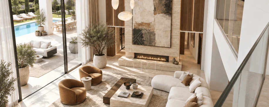 Exquisite New Frontline Golf Villa Project in Los Flamingos, Benahavis