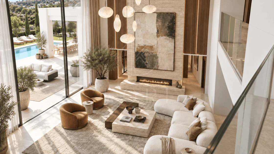 Exquisite New Frontline Golf Villa Project in Los Flamingos, Benahavis