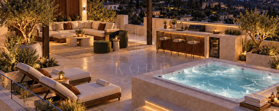 Exquisite New Frontline Golf Villa Project in Los Flamingos, Benahavis