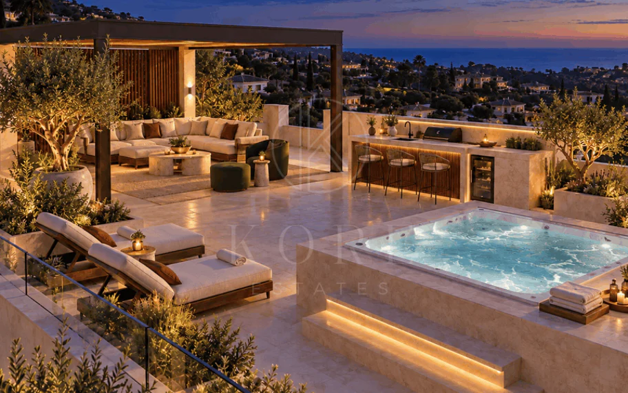 Exquisite New Frontline Golf Villa Project in Los Flamingos, Benahavis