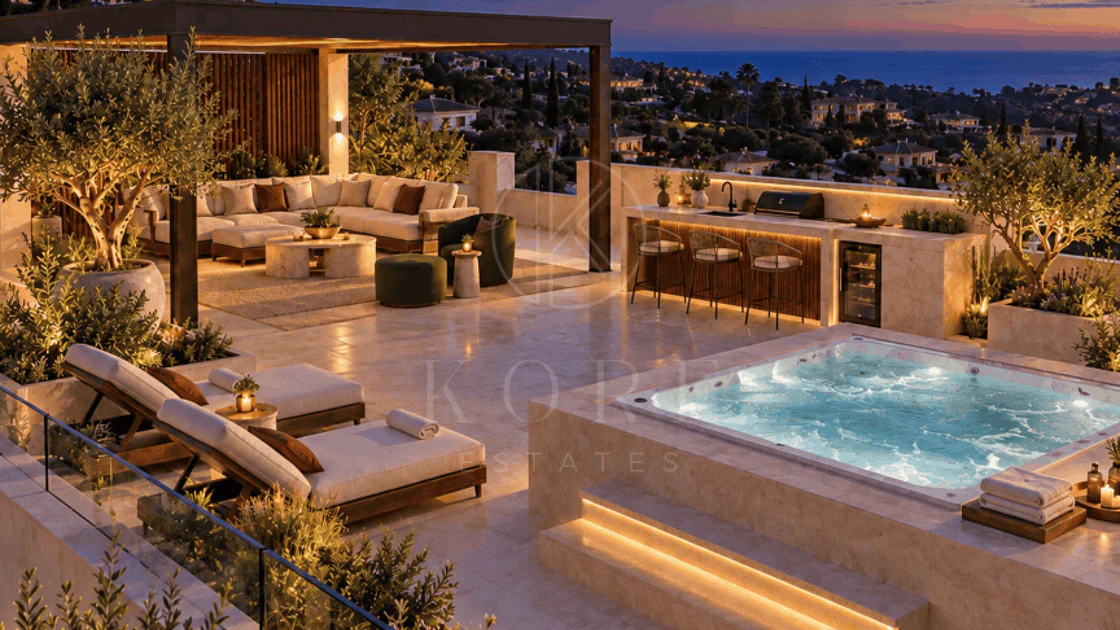 Exquisite New Frontline Golf Villa Project in Los Flamingos, Benahavis