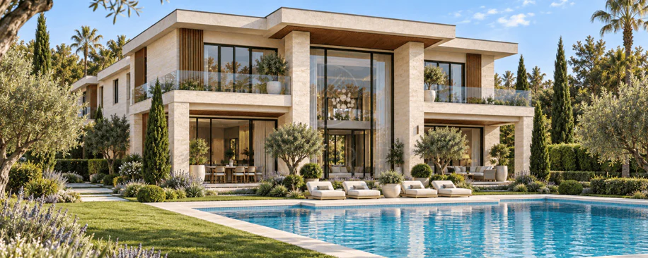 Exquisite New Frontline Golf Villa Project in Los Flamingos, Benahavis
