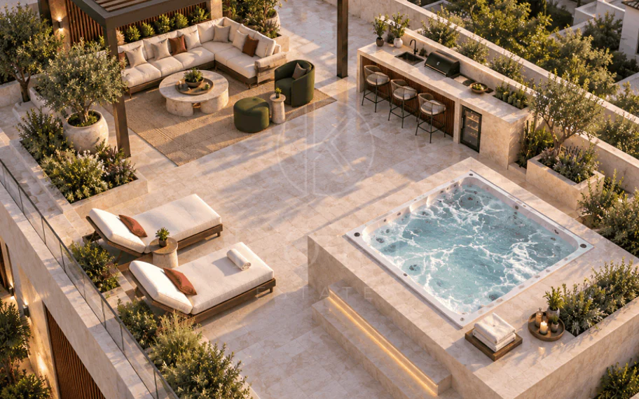 Exquisite New Frontline Golf Villa Project in Los Flamingos, Benahavis