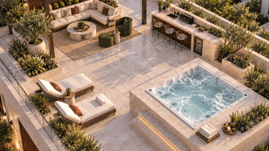 Exquisite New Frontline Golf Villa Project in Los Flamingos, Benahavis