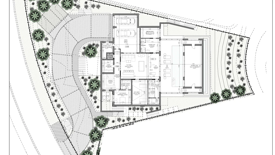 Exquisite New Frontline Golf Villa Project in Los Flamingos, Benahavis