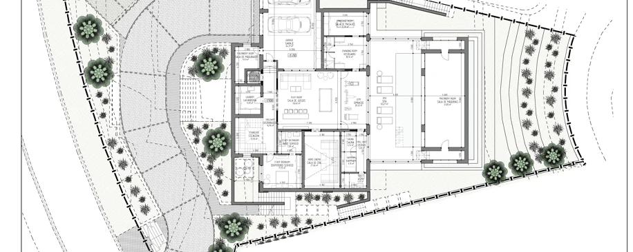 Exquisite New Frontline Golf Villa Project in Los Flamingos, Benahavis