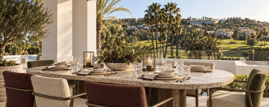 Exquisite New Frontline Golf Villa Project in Los Flamingos, Benahavis