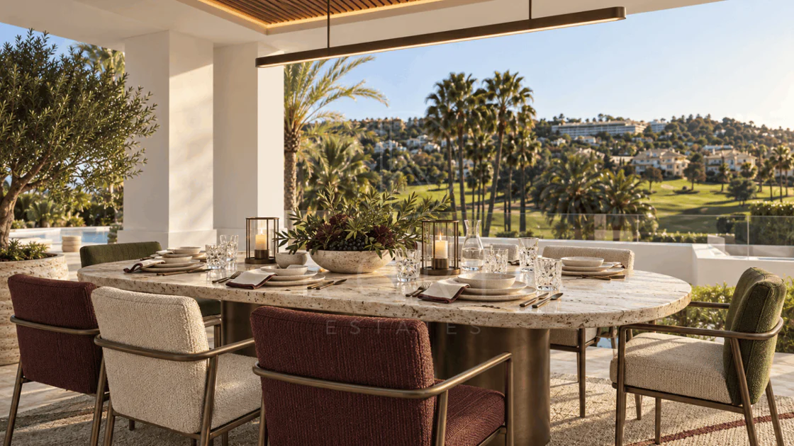 Exquisite New Frontline Golf Villa Project in Los Flamingos, Benahavis