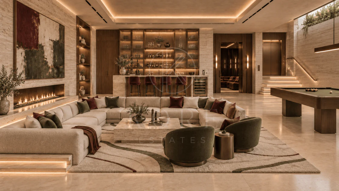 Exquisite New Frontline Golf Villa Project in Los Flamingos, Benahavis