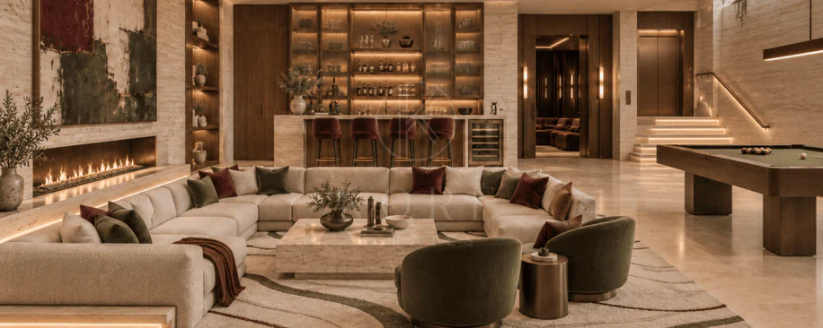 Exquisite New Frontline Golf Villa Project in Los Flamingos, Benahavis