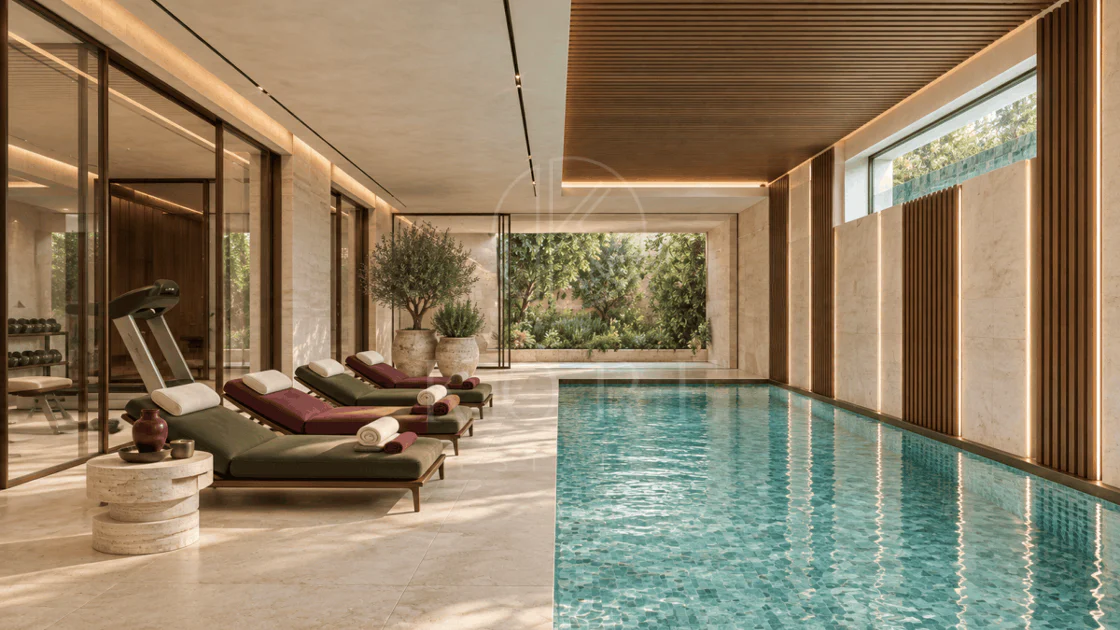 Exquisite New Frontline Golf Villa Project in Los Flamingos, Benahavis