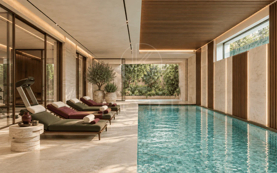 Exquisite New Frontline Golf Villa Project in Los Flamingos, Benahavis