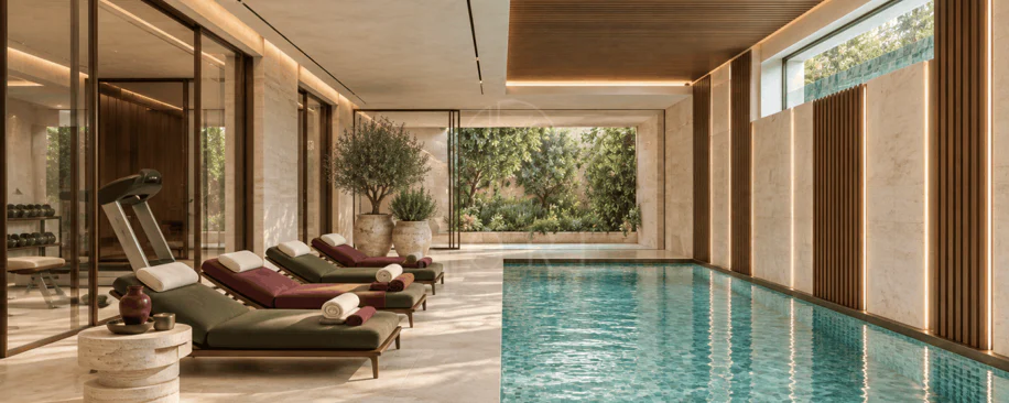 Exquisite New Frontline Golf Villa Project in Los Flamingos, Benahavis