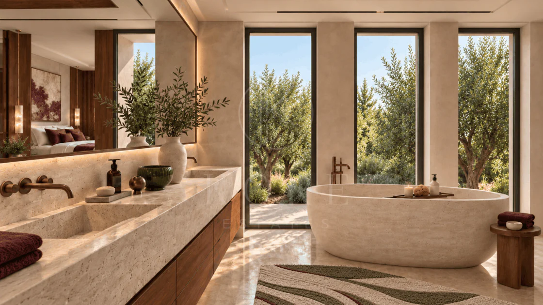 Exquisite New Frontline Golf Villa Project in Los Flamingos, Benahavis