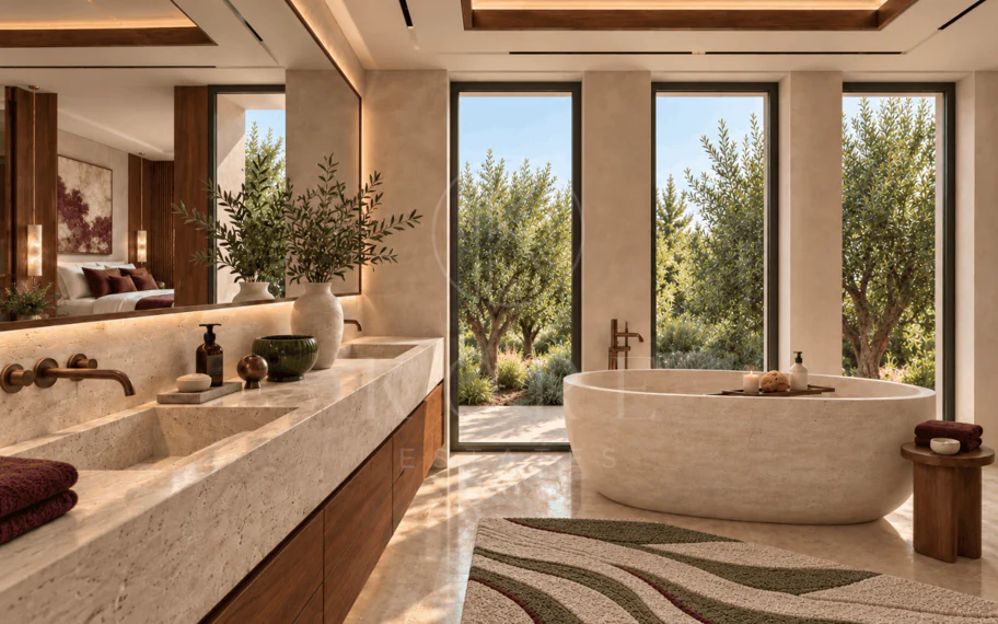 Exquisite New Frontline Golf Villa Project in Los Flamingos, Benahavis