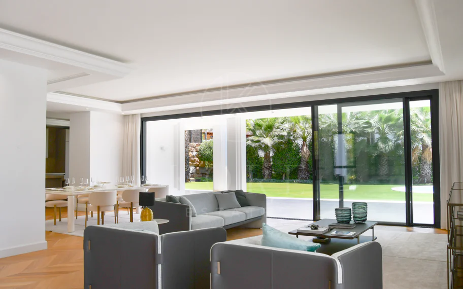 EXCLUSIVE DETACHED VILLAS IN LOMAS DE MARBELLA CLUB