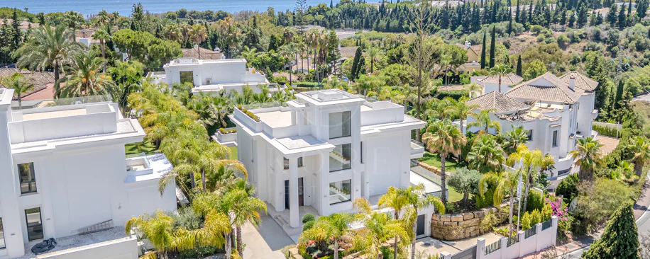 VILE EXCLUSIVE INDEPENDENTE ÎN LOMAS DE MARBELLA CLUB