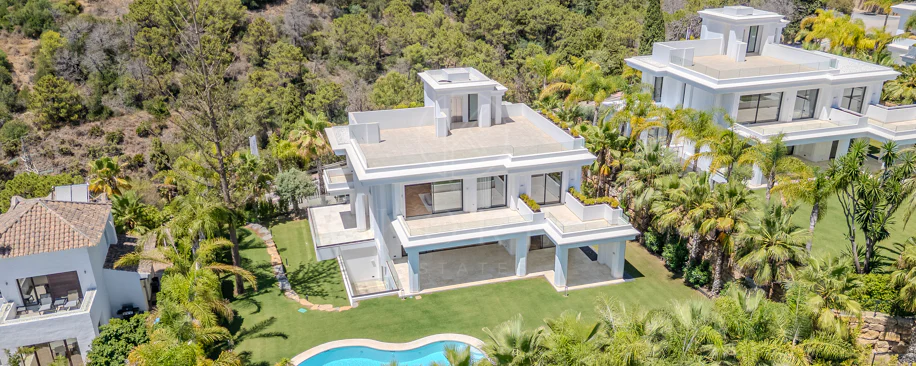 VILE EXCLUSIVE INDEPENDENTE ÎN LOMAS DE MARBELLA CLUB
