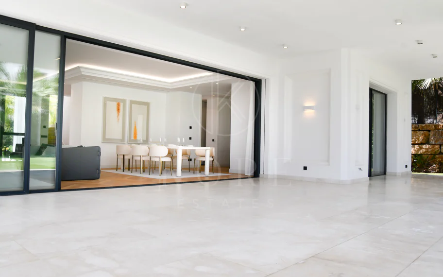 EXCLUSIVE DETACHED VILLAS IN LOMAS DE MARBELLA CLUB