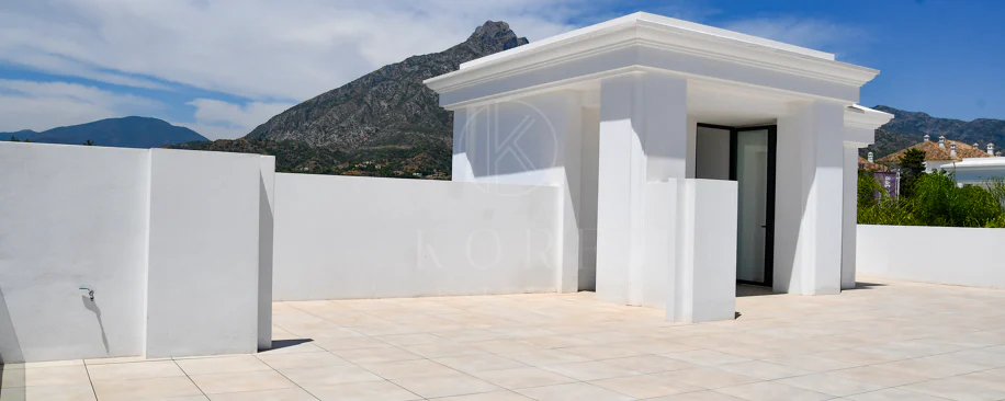 VILE EXCLUSIVE INDEPENDENTE ÎN LOMAS DE MARBELLA CLUB