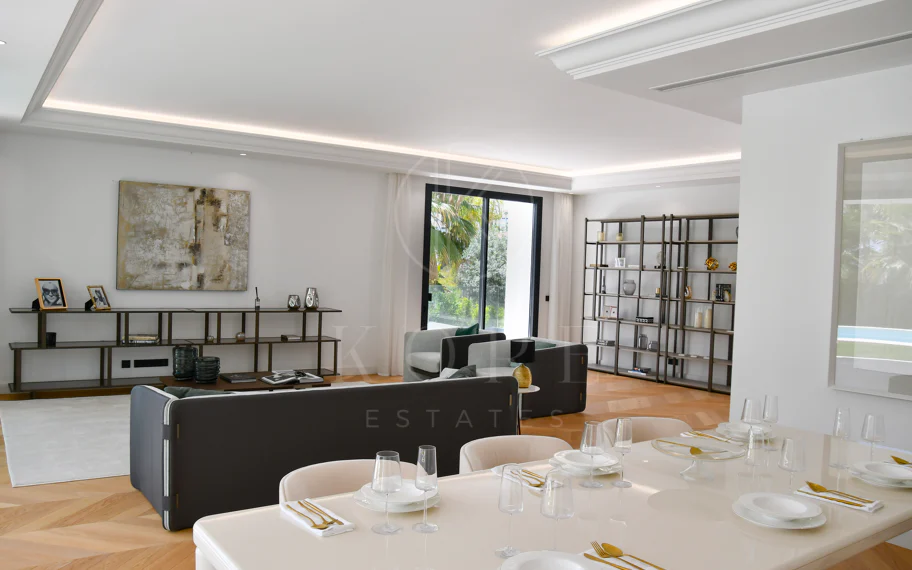 EXCLUSIVE DETACHED VILLAS IN LOMAS DE MARBELLA CLUB