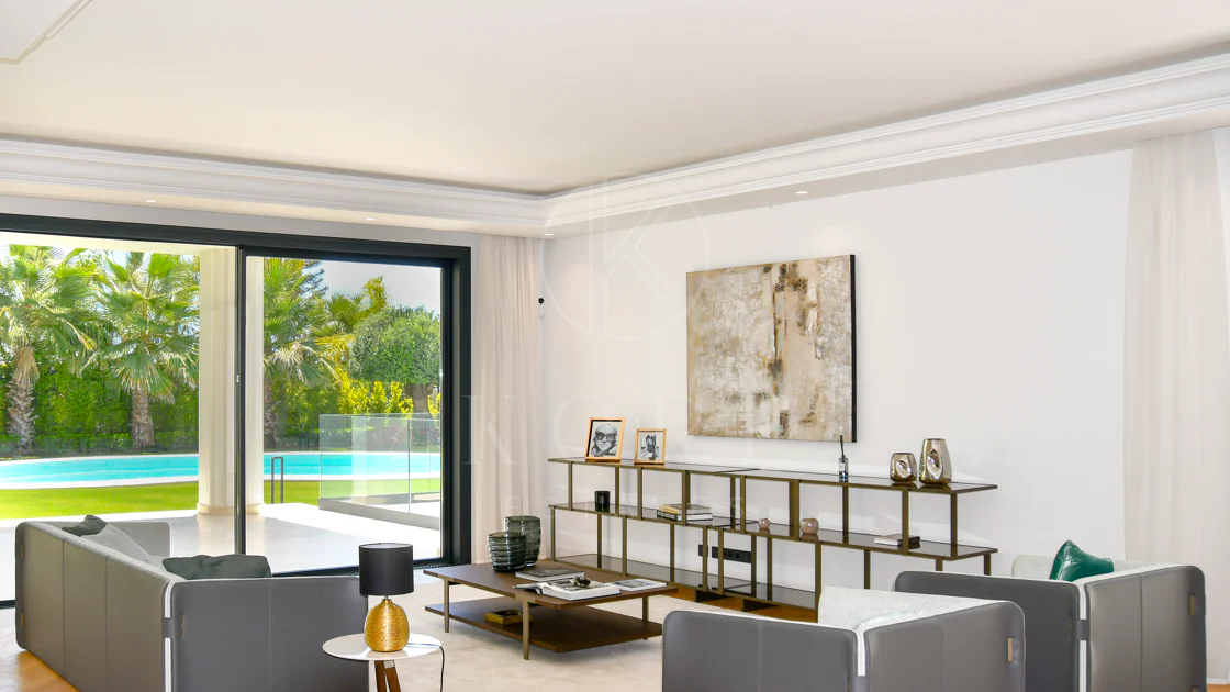 VILE EXCLUSIVE INDEPENDENTE ÎN LOMAS DE MARBELLA CLUB