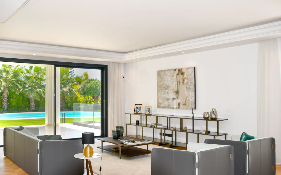 EXCLUSIVE DETACHED VILLAS IN LOMAS DE MARBELLA CLUB