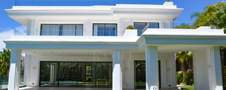 VILE EXCLUSIVE INDEPENDENTE ÎN LOMAS DE MARBELLA CLUB