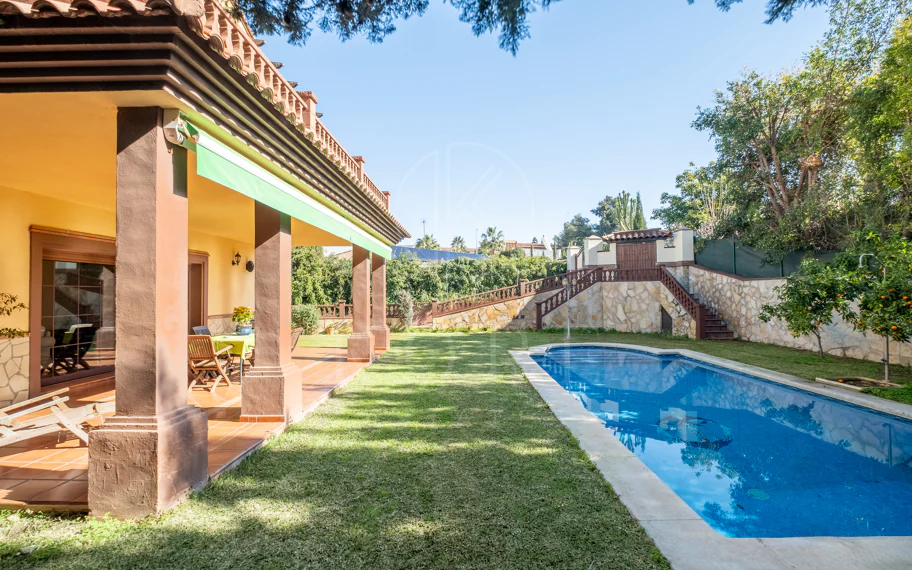 Luxury Villa near Marbella – Elegance and Comfort in San Pedro de Alcántara