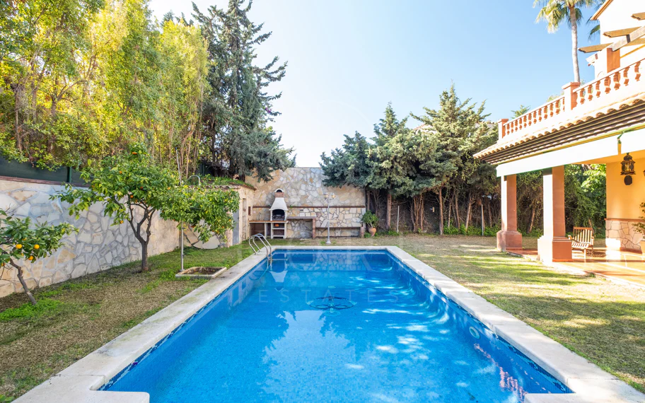 Luxury Villa near Marbella – Elegance and Comfort in San Pedro de Alcántara