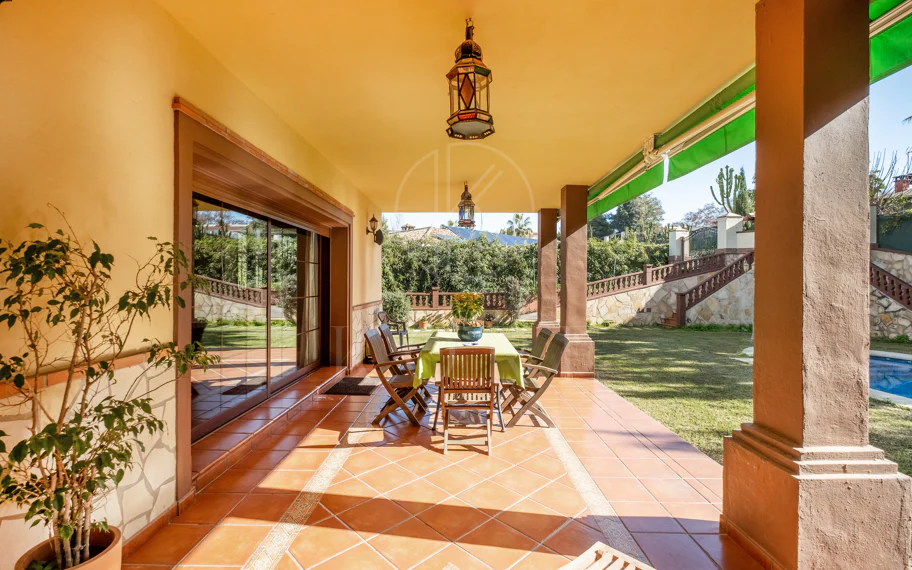 Luxury Villa near Marbella – Elegance and Comfort in San Pedro de Alcántara