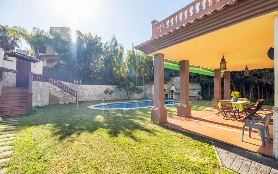 Luxury Villa near Marbella – Elegance and Comfort in San Pedro de Alcántara
